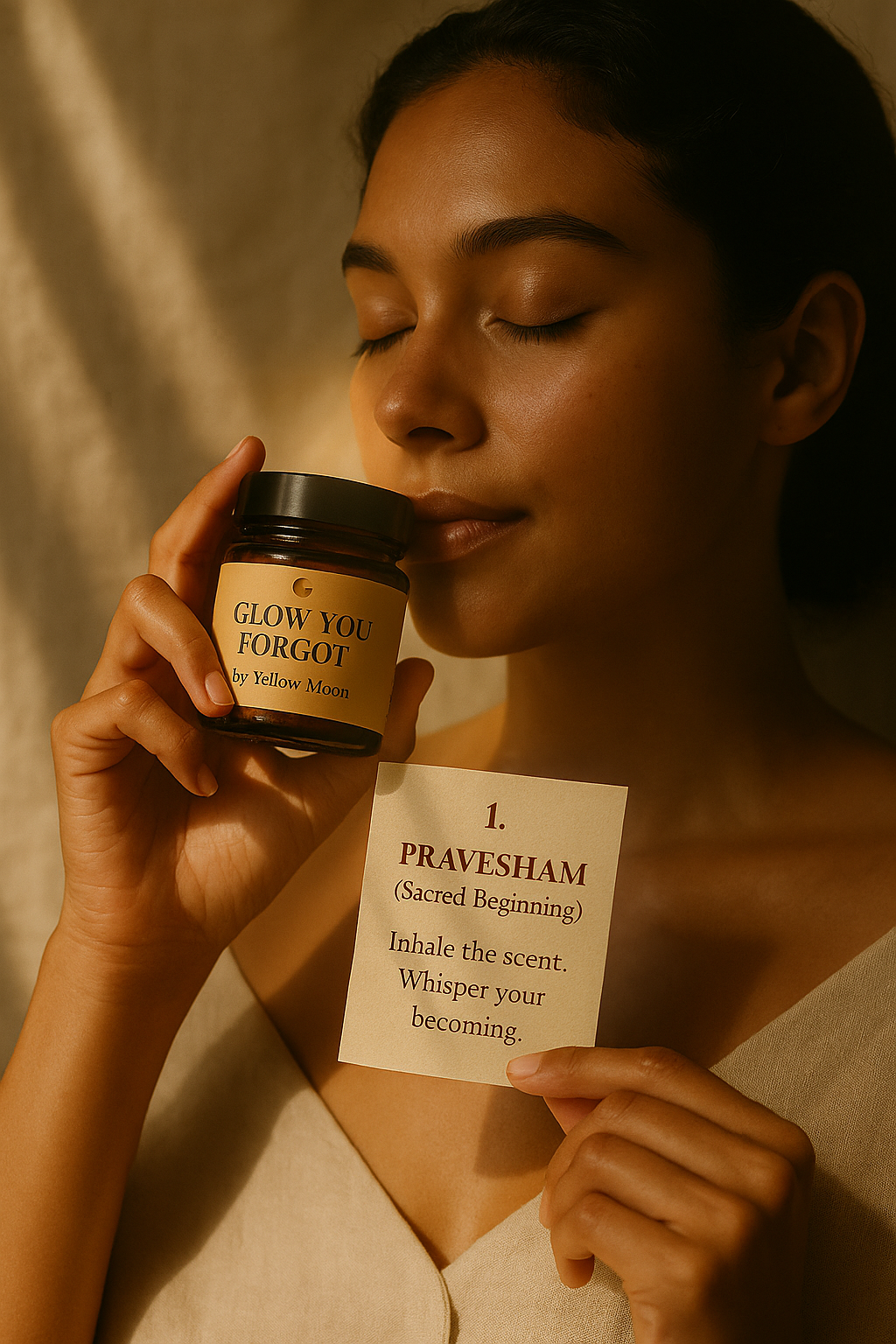 Glow You Forgot™ — Sacred Glow Ritual Kit | Yellow Moon Rituals