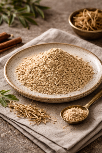 Vetiver Root Powder