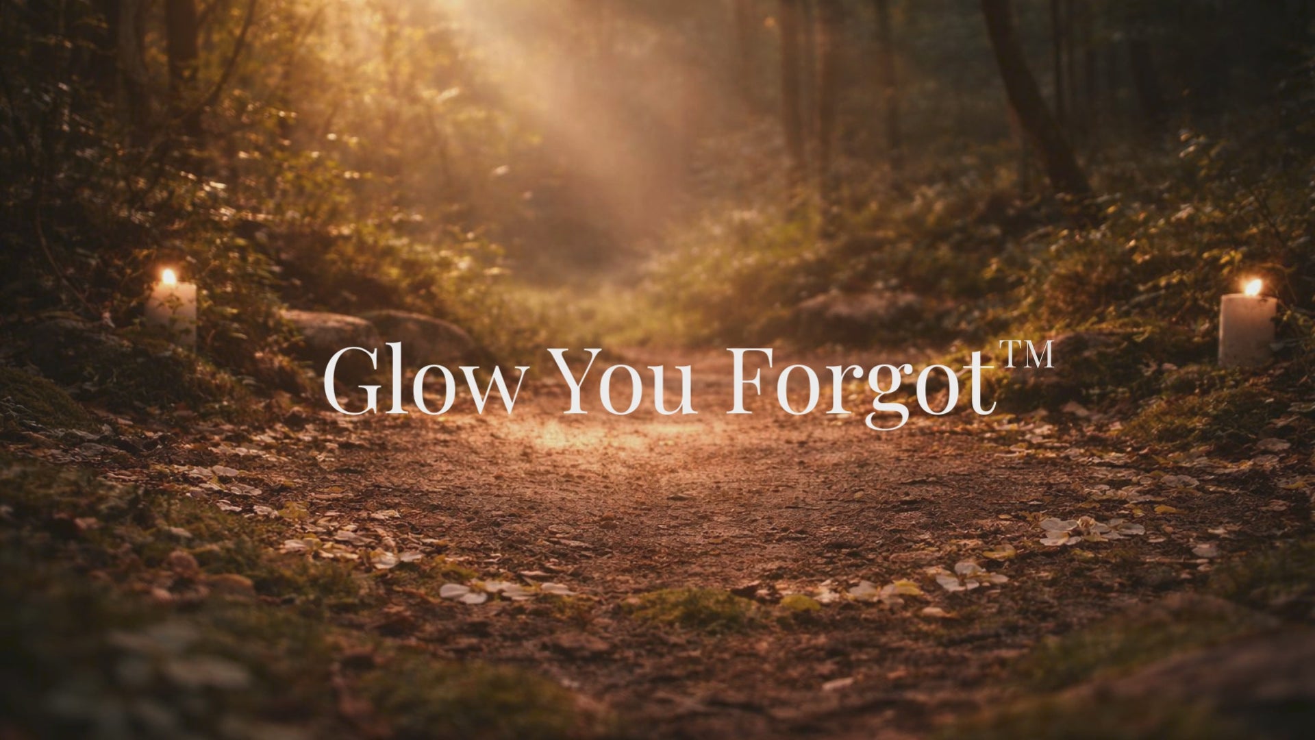 Load video: Cinematic slow-motion video showing a sacred skincare ritual with natural powders, jars, and muslin pouch. A ritual of remembering.